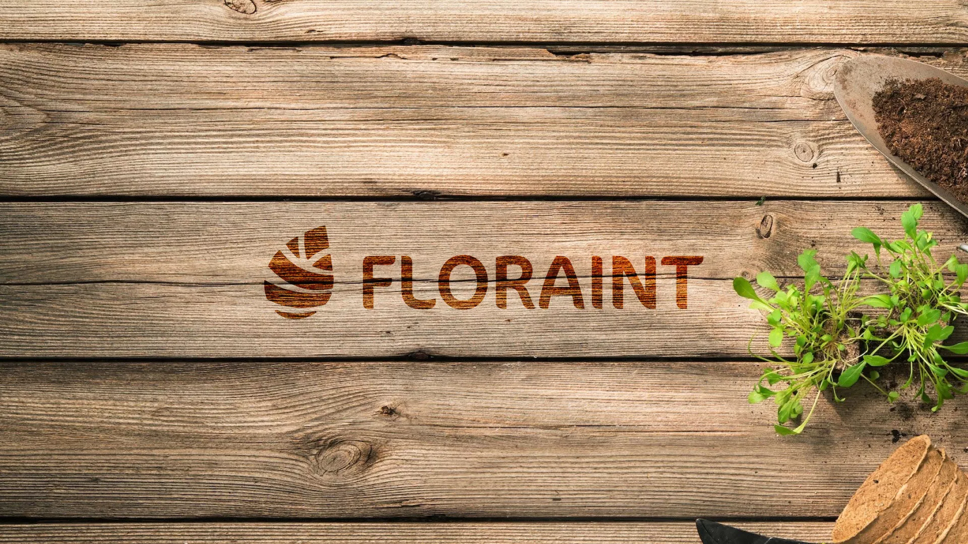 Создание логотипа и интернет-магазина «FLORAINT» в Губахе
